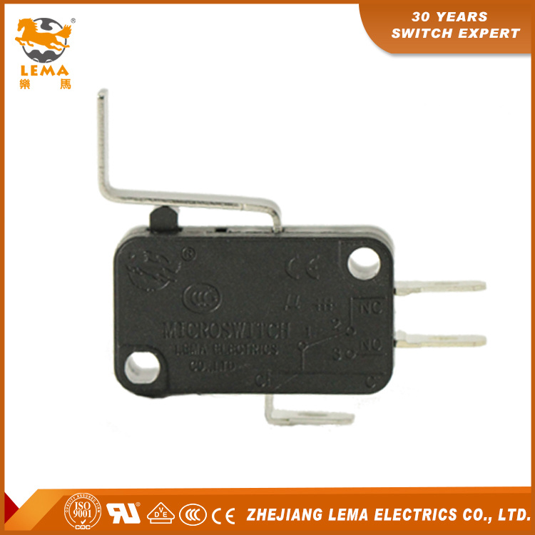 Lema Kw7-95 Bent Lever Micro Switch
