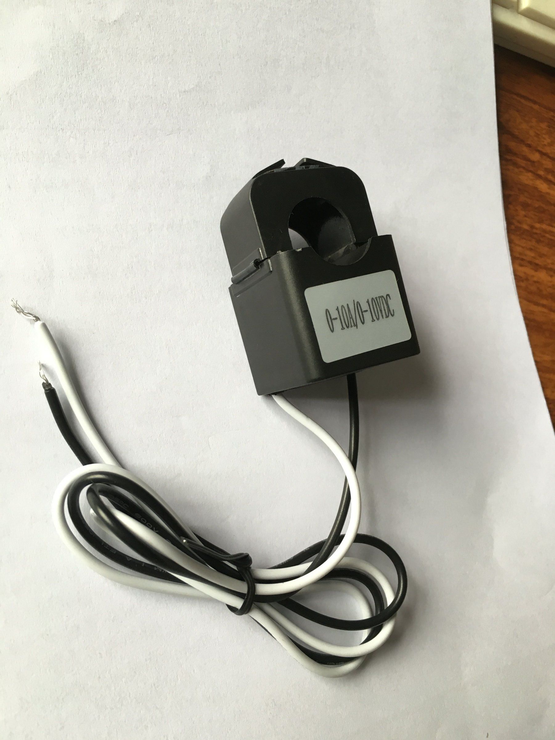 Split Core Current Transformer 16mm 10VDC