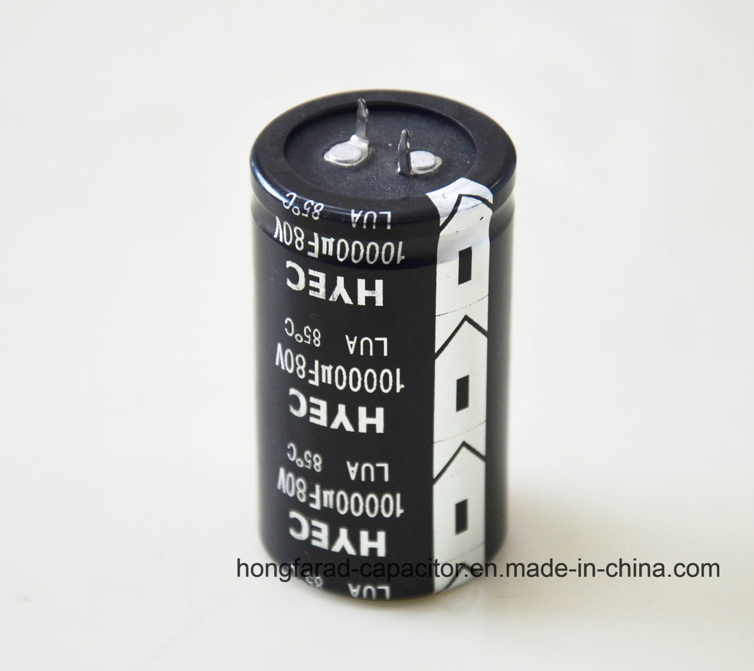 2000h 105c Lz Aluminum Electrolytic Capacitor for Aduio