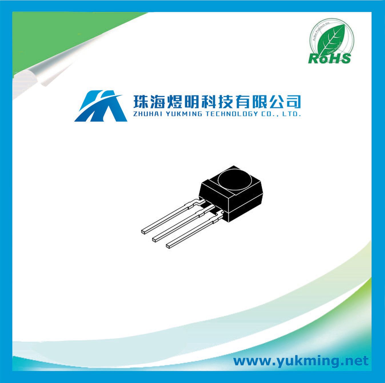 Integrated Circuit HS0038b of Miniaturized Receiver IC