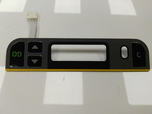 OEM Metal Dome Control Panels PCB Membrane Switch with 3m Adhesive Flexible