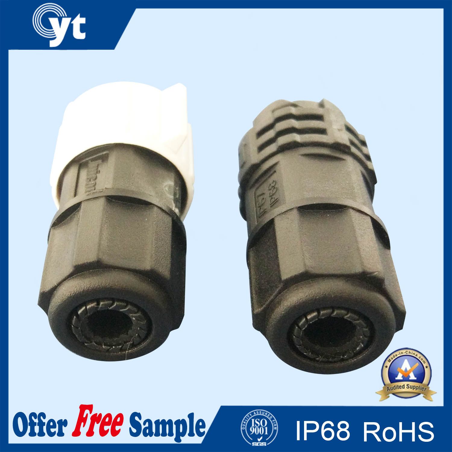 8 Pin LED Waterproof Connector