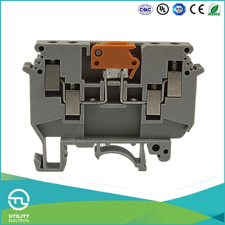 Jut1-4/2-2k Udk Terminal Blocks Screw Type with Switch Connectors