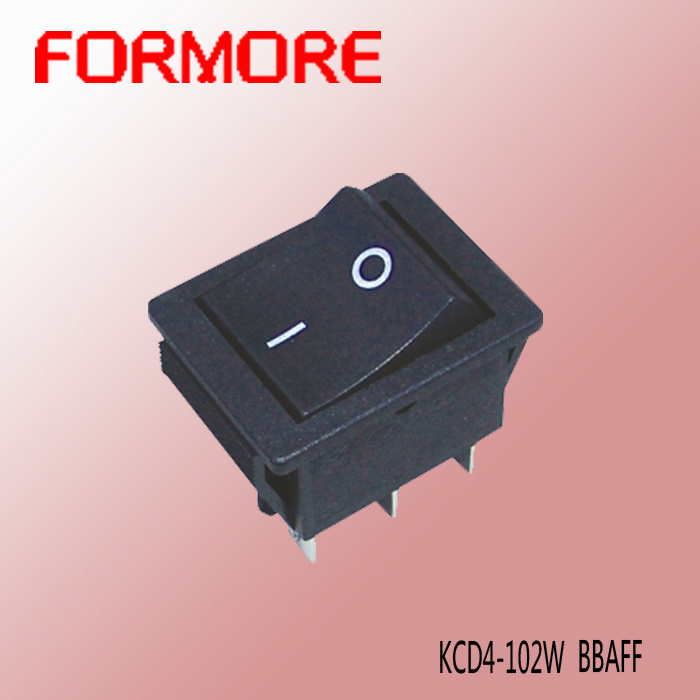 16A 250V Four Pins Rocker Switch/Paddle Switch /Boat Switch