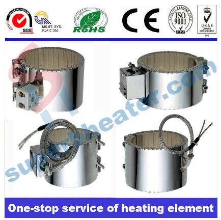 Plastic Extruder Ceramic Band Heater
