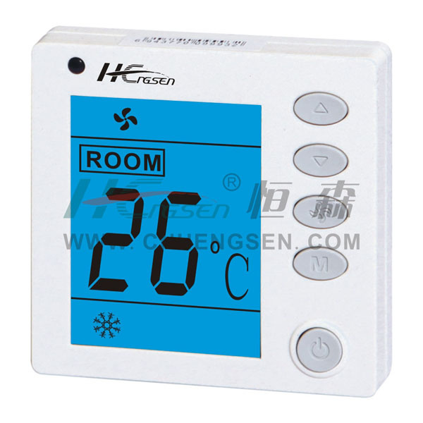 W K S-02 E Thermostat/Digital Thermostat/Room Thermostat Used in Air Conditioning System, Heating System, Cooling System