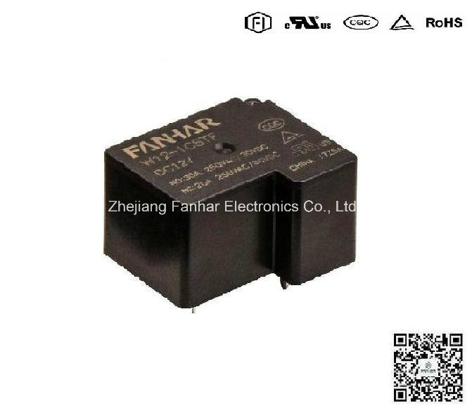 DC Input Voltage Relay with TUV Certification