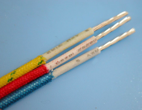Ull758 Silicone Rubber Insulated Wire