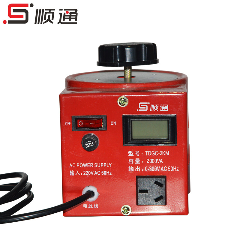 Tdgc/Tdgc2 Series Variac 2kVA Automatic Voltage Regulator
