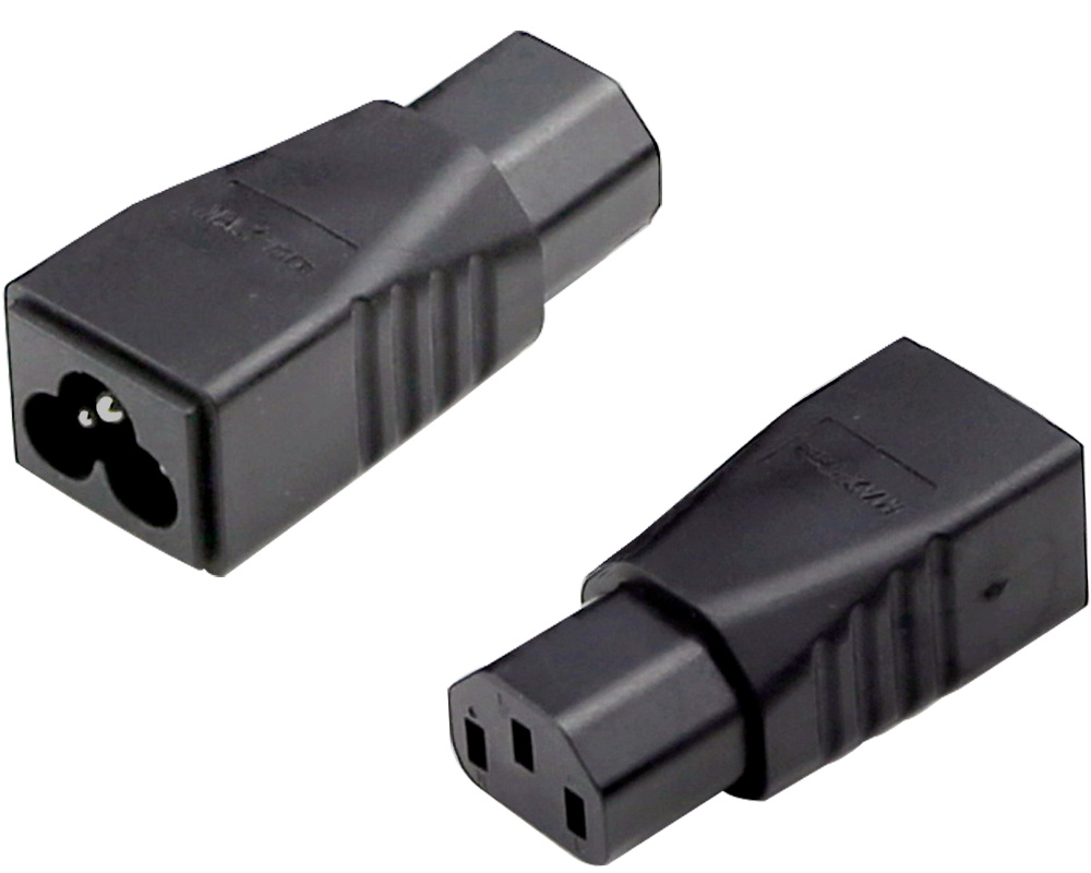 IEC 320 C6 Trans to IEC 320 C13