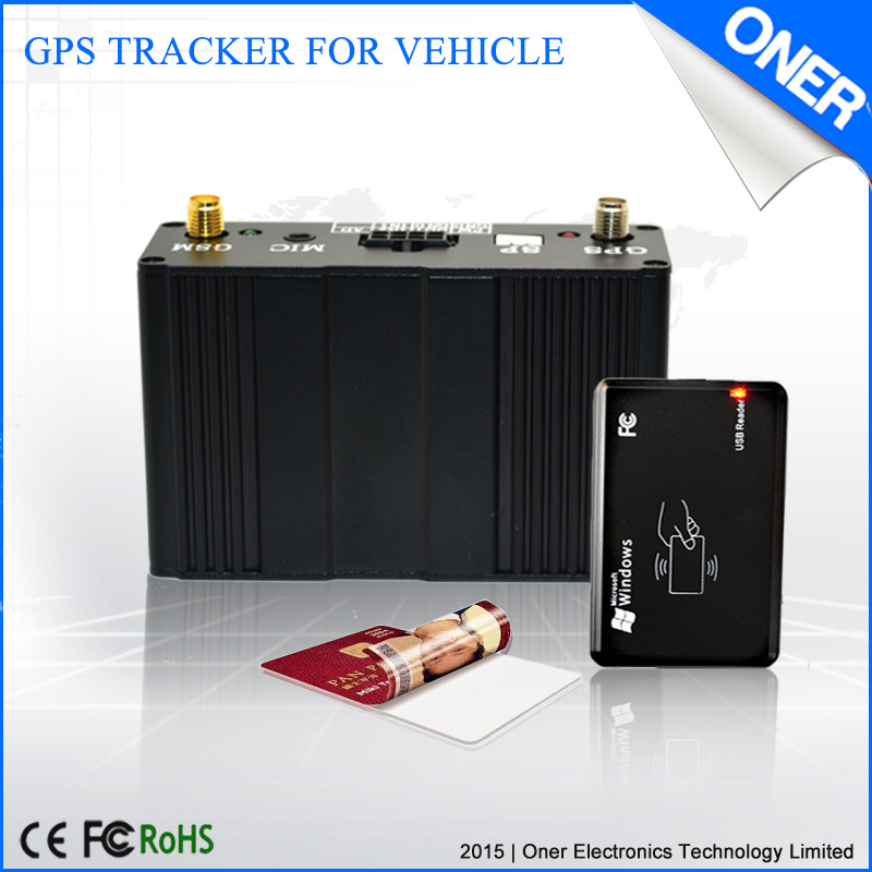Smart GPS Vehicle Tracker Combined with RFID for Fleet Management