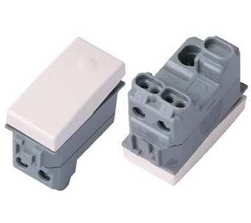 EL-05 Italian PC Push Button Wall Switch