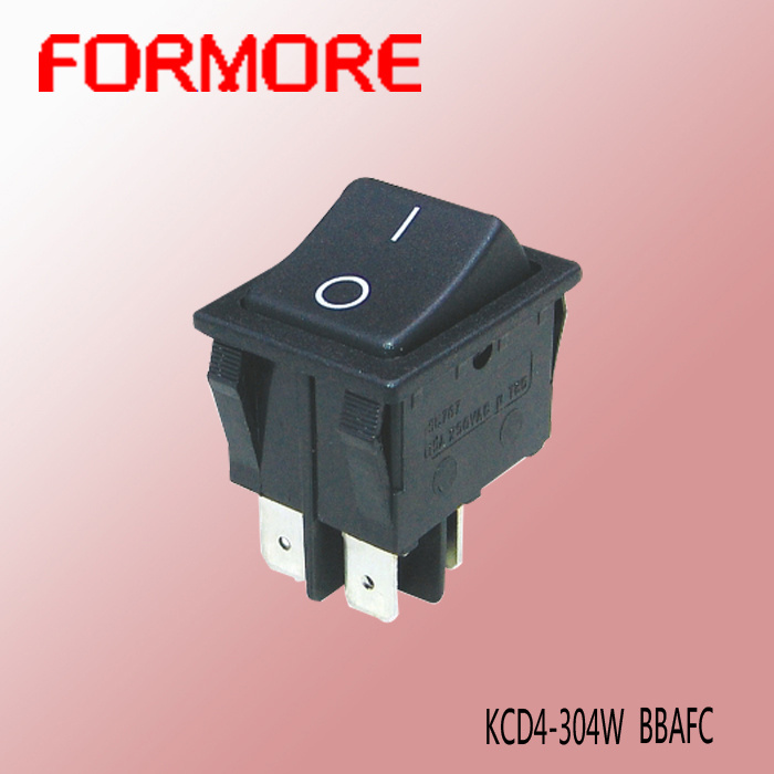 Kcd4 Rocker Switch /Double Pole Rocker Switch