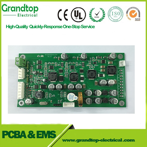 Sub-Marine Controller Board PCBA with Connector Technology