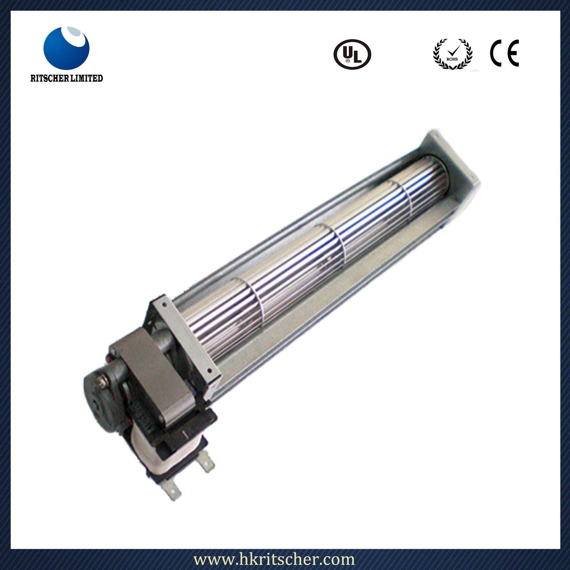 Automation Armature Heater Cross Blower Micro Motor for Cooling Fan