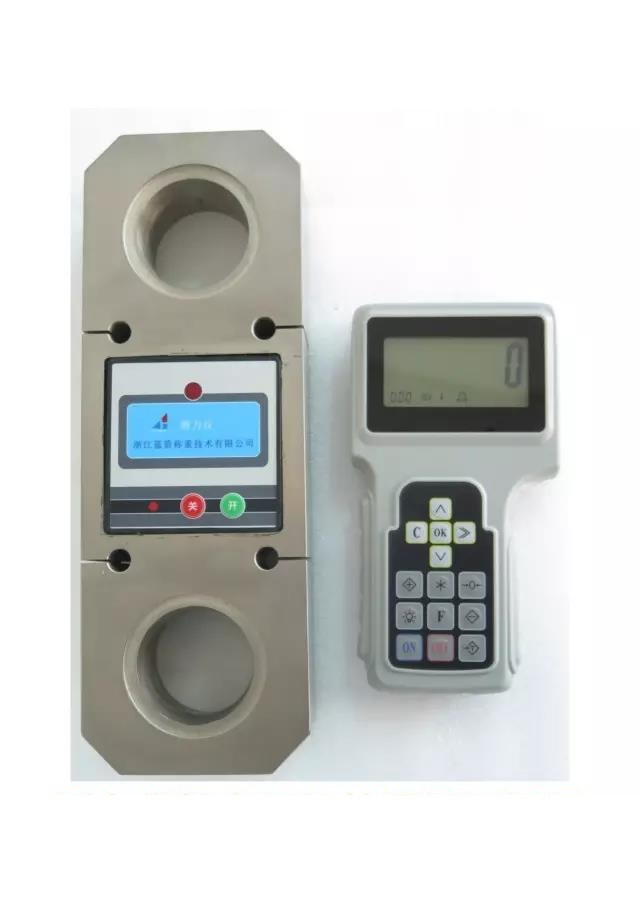 Wireless Dynamometer (5-50t) with Palm Indicator