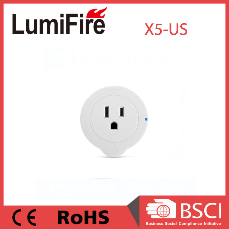 WiFi Smart Plug Mini Outlet with Energy Monitoring