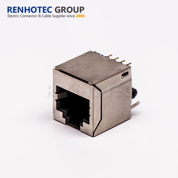 1 Port RJ45 Ethernet Panel Mount Connector