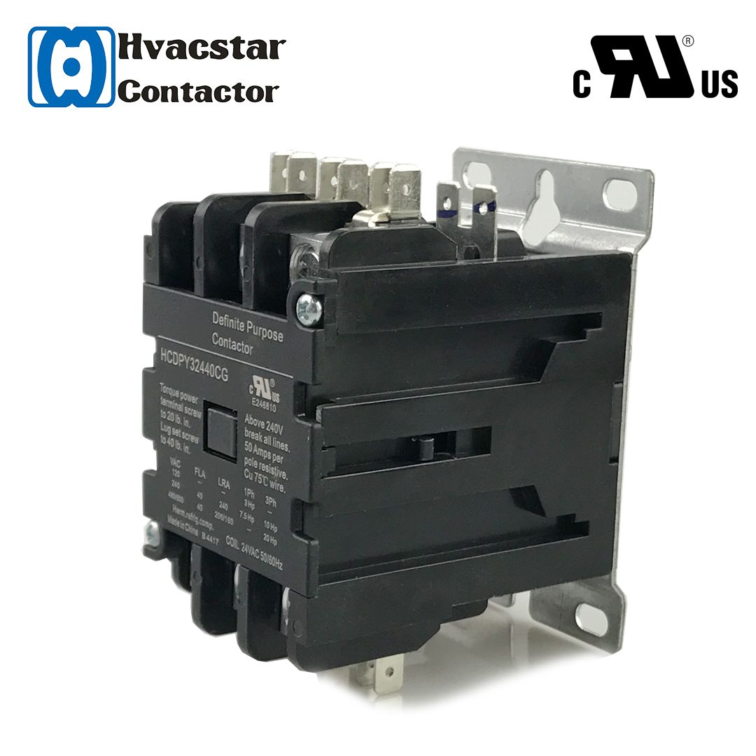 Hot Sales Hcdpy312040 AC Contactor for Goodman AC Unit