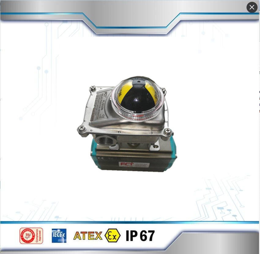 SS316L Limit Switch Box
