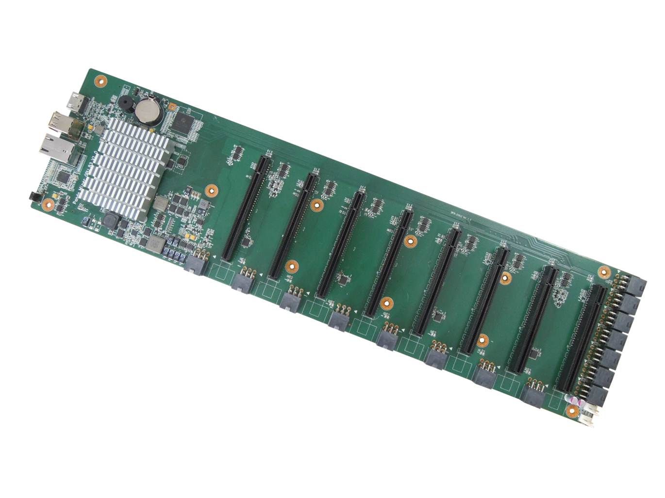 8 PCI-E Slot Motherboard - for Mining, Mining Industry, Suitable for Etheric Currency Operation