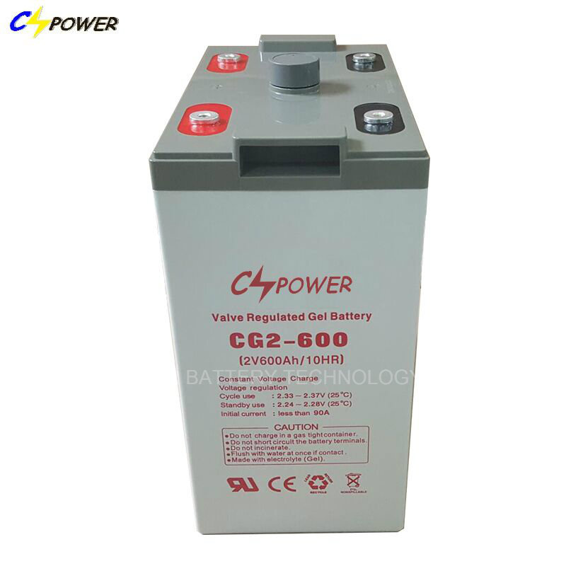 2V1000ah Solar Panel/Telecom/UPS Gel Technology Battery for Inverter