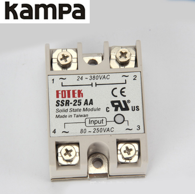 Foteck SSR 25AA an Electric Voltage Protector Solid State Relay