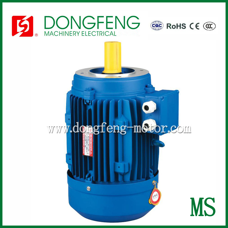 MS Series B5 Mounting Three Phase AC Induction Motor