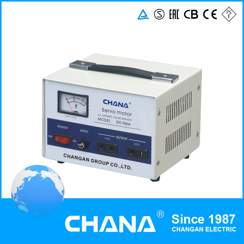 Single Phase SVC 3kVA AC Automatic Voltage Regulator Stabilizer