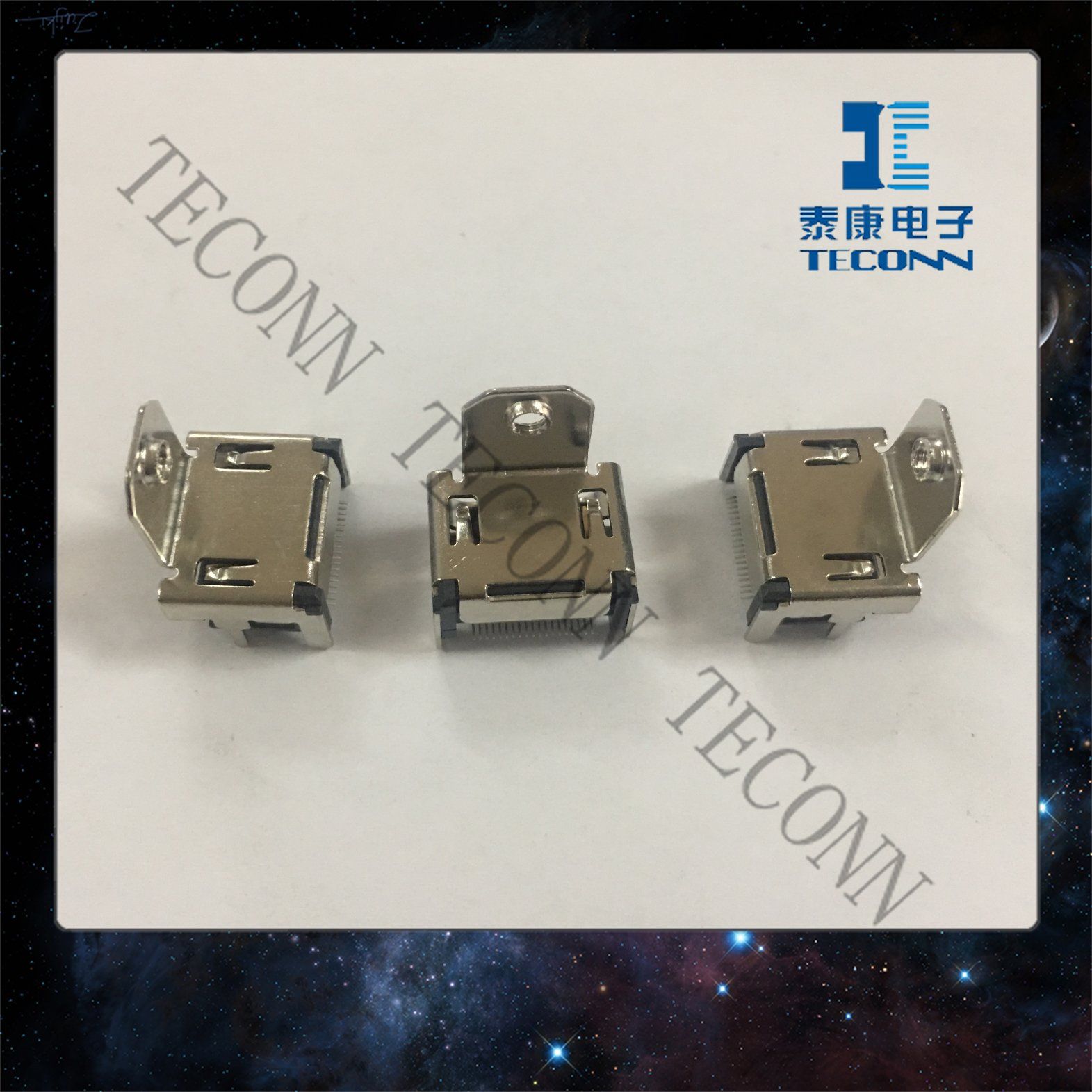 HDMI-a Type A111925-B Receptacle Connector