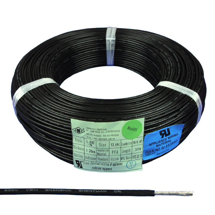 PFA Teflon Insulation Anti-Fire Wire