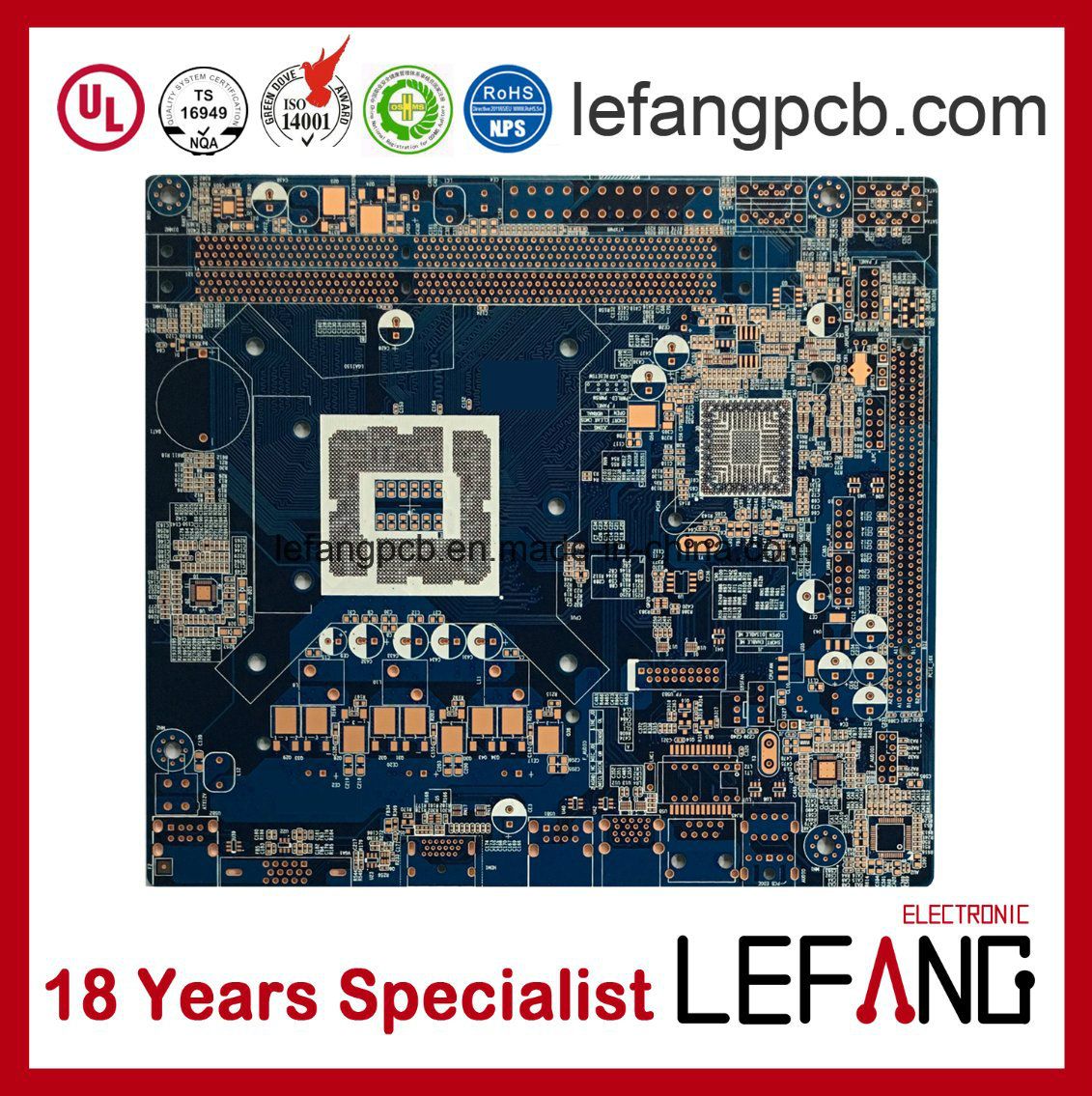 PCB Prototype PCB Circuit Board Manufacturer / Contractor