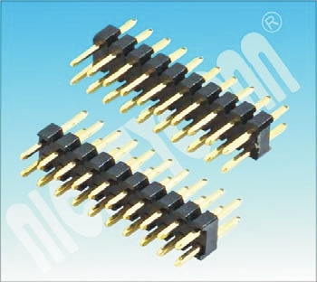 Best Quality pH: 2.0mm Dual Rows Straight Style Pin Header Connector Straight Pin
