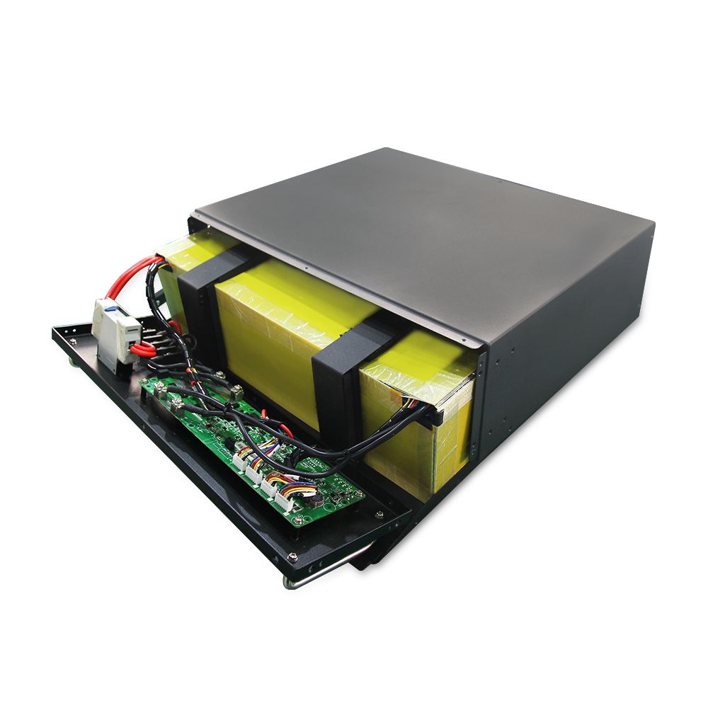 Rechargeable 48V 50ah LiFePO4 Battery Pack with BMS