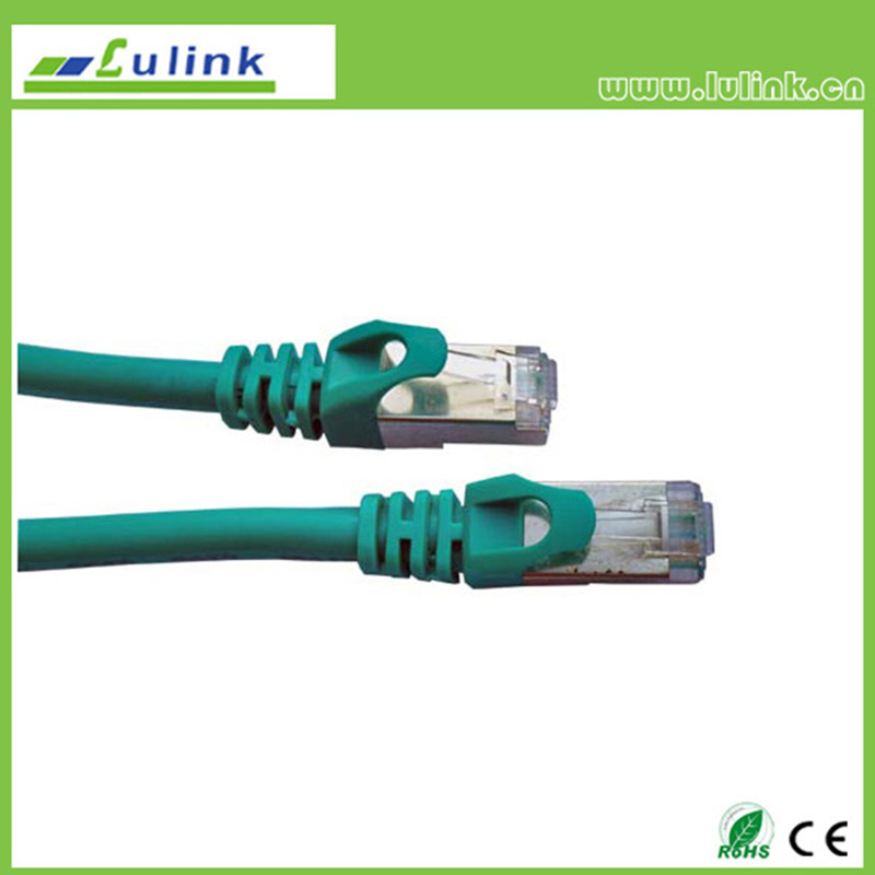 4px24AWG 7/0.20 Gold Plated Pins Cat5e FTP Patch Cable