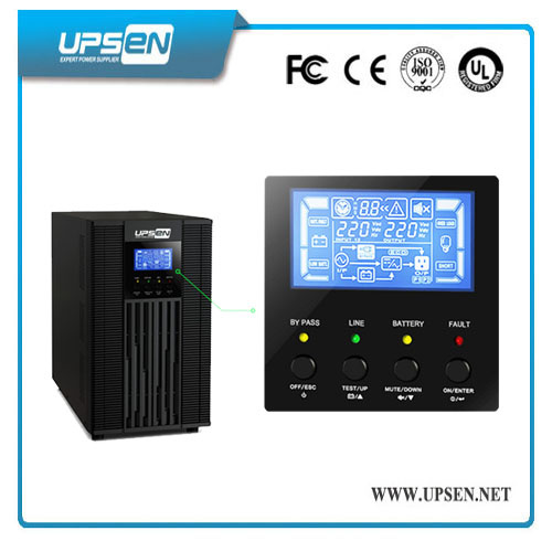 Pure Sine Wave Online 1kVA UPS with Wide Input Voltage