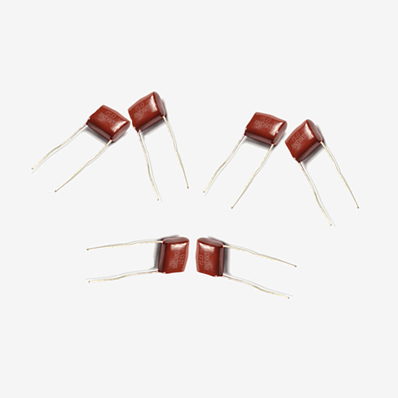 Topmay 2016 Red Cover Metallized Polyester Film Capacitor Mkt-Cl21 0.22UF +-10% 250V