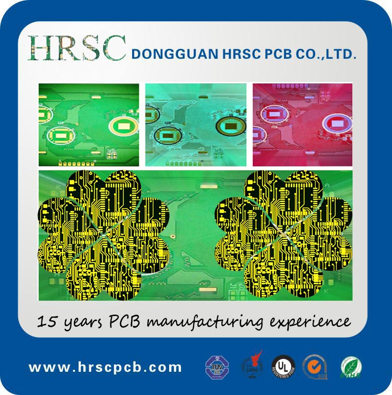 Qpsk Decoder PCB Assembly PCB Exported 94 Vo Board