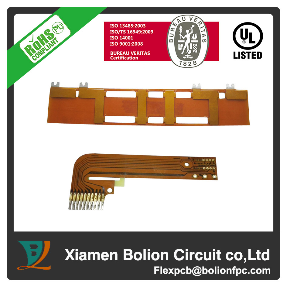 Single Side Flexible Printed Circuit Board 1914