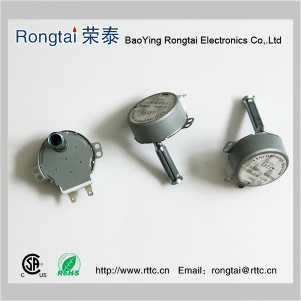 Synchronous Motor for Gas Oven