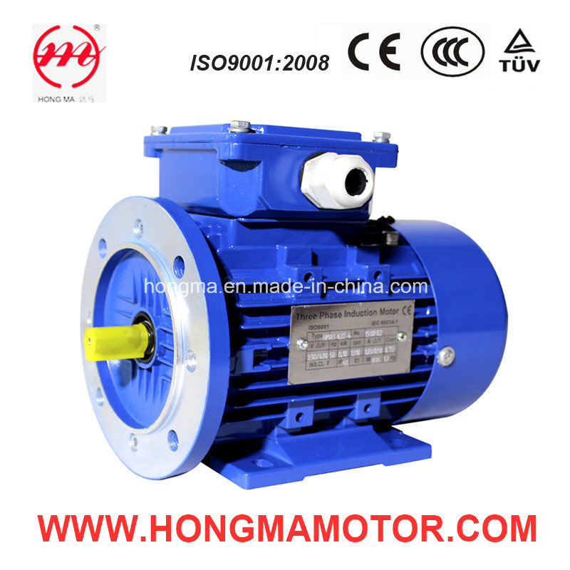 3hma Aluminium Three Phase Asynchronous Induction High Efficiency Electric Motor