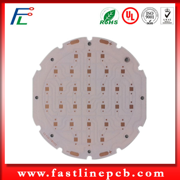 Double Sided LED Aluminum PCB Board Production