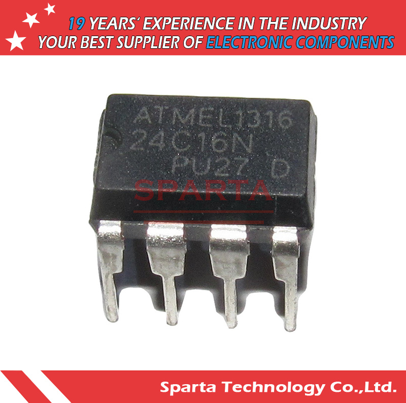 At24c16 24c16an 24c016bn 24c16wp 24c16W6 24c16n 2-Wire Serial Eeprom IC