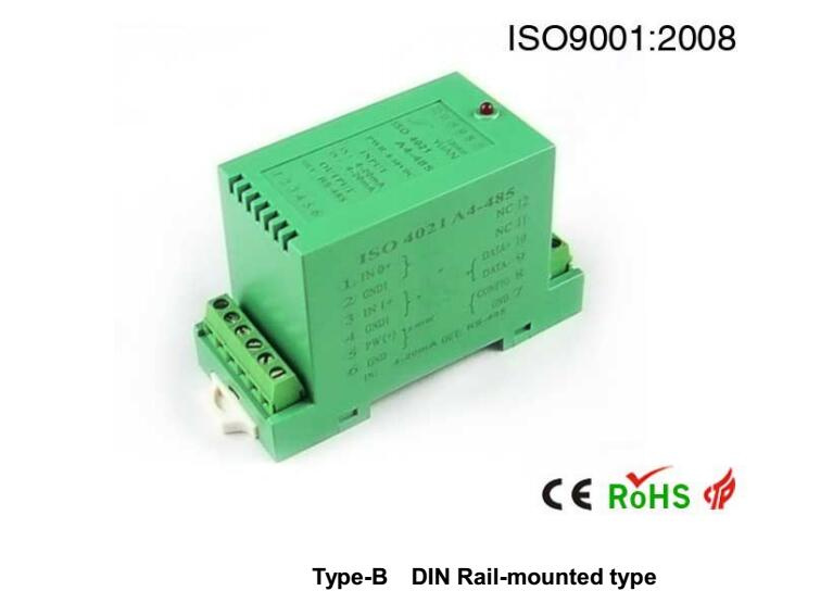 Electrical Ruler Signal to 4-20mA Transmitter ISO R9-P1-O1-B