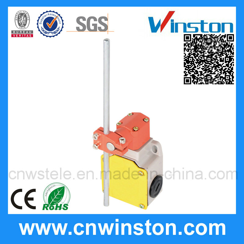 Plastic Bar Adjustable Automatic Reset. Limit Switch with CE