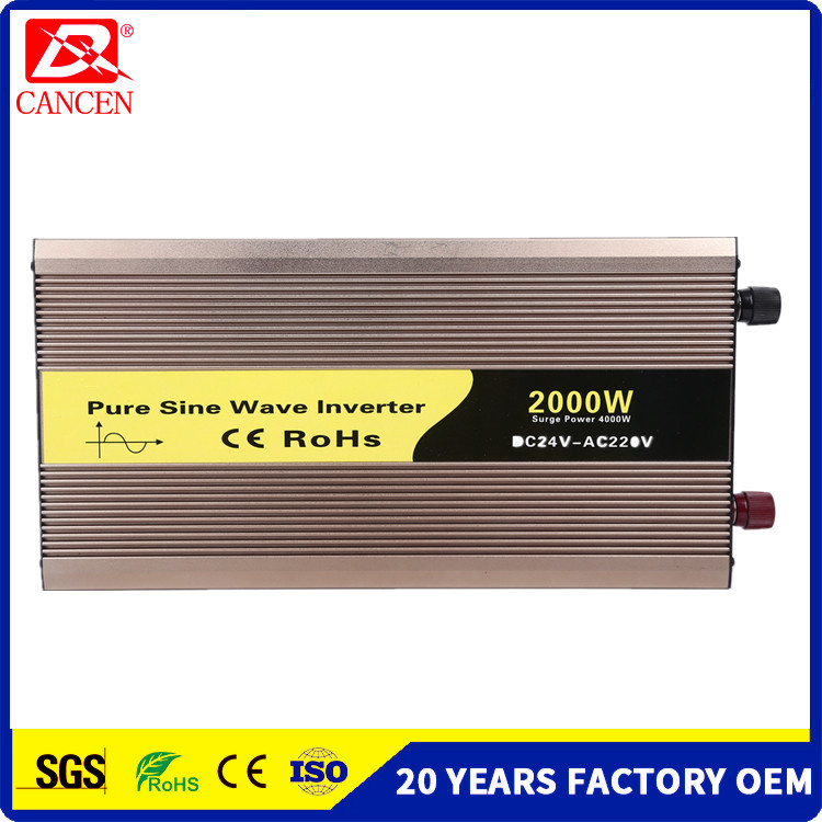 2000W Pure Sine Wave Inverter