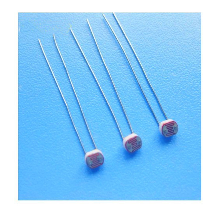 Diameter 4mm Ldr Sensor Photoresistor for Indoor Sunlight Control