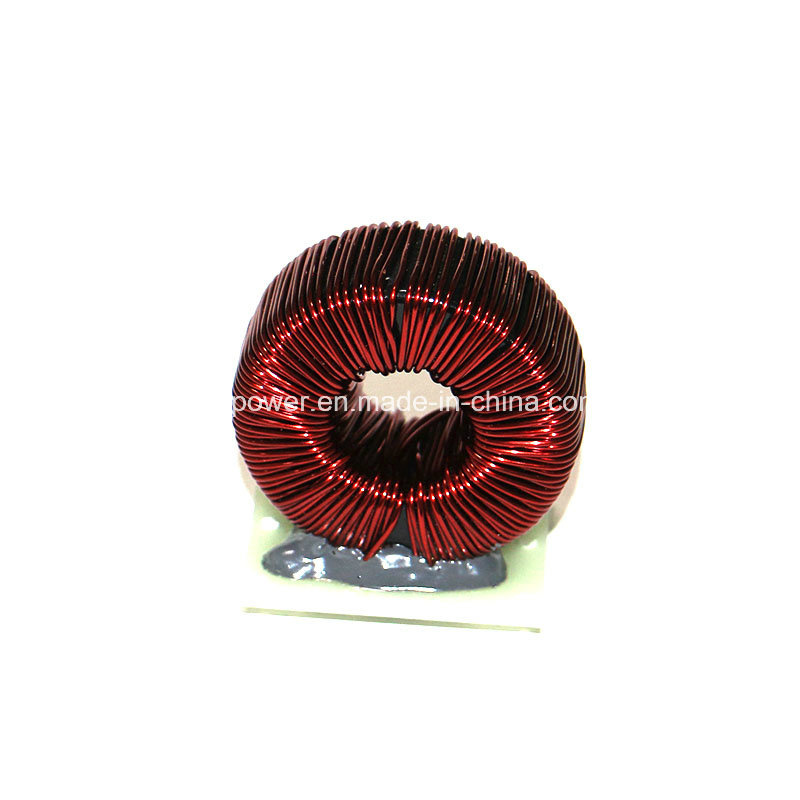Choke Coil Inductor with Si-Fe Core