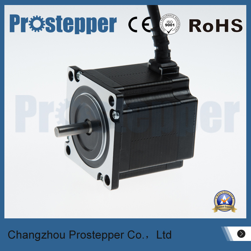 NEMA 23 Brushless DC Stepper Stepping Motor (55mm 1.2N. m)