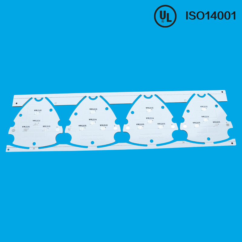 OSP Aluminum PCB with Jh Material